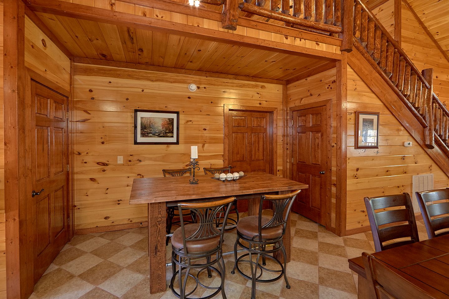 Gorgeous Cosby Cabin with a Pool and Hot Tub
