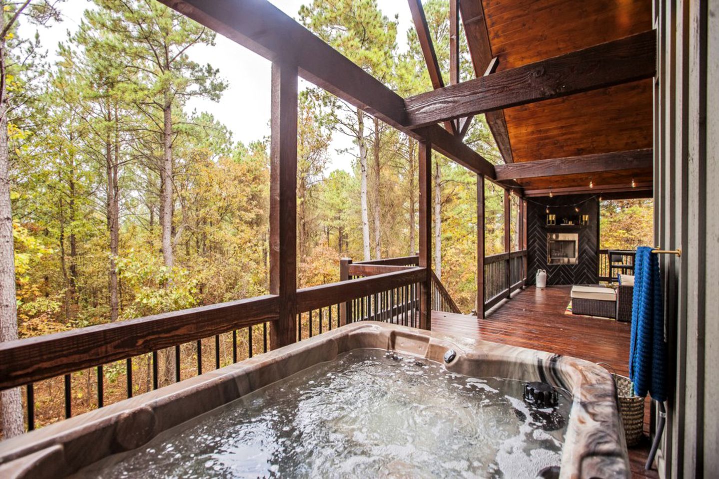 Cabin Rental in the Ouachita Mountains, Oklahoma