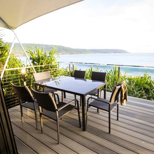 Tented Cabins (Flying Fish Cove, Christmas Island, Australia)