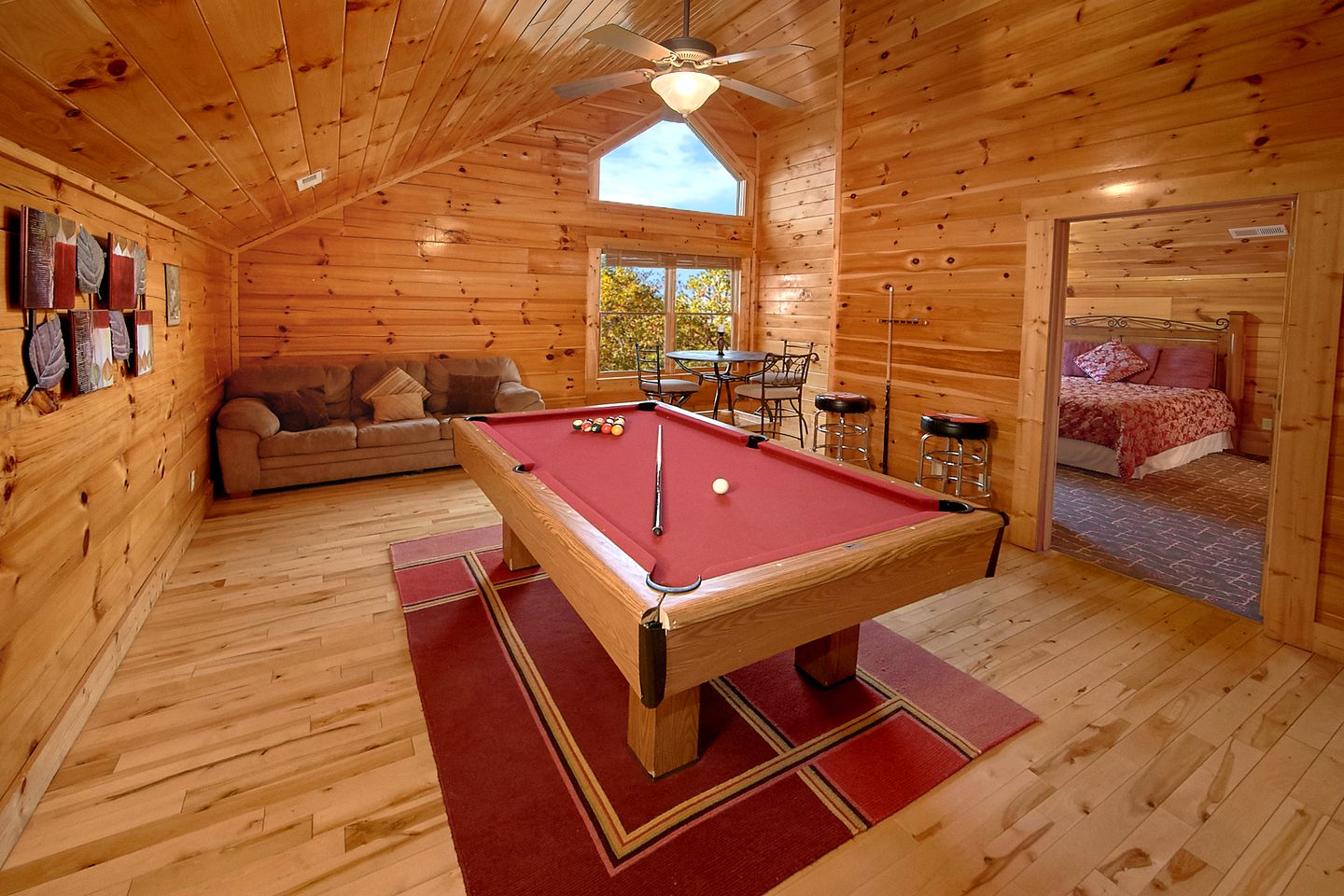 Deluxe Sevierville Cabin Rental for Family Getaways in Tennessee