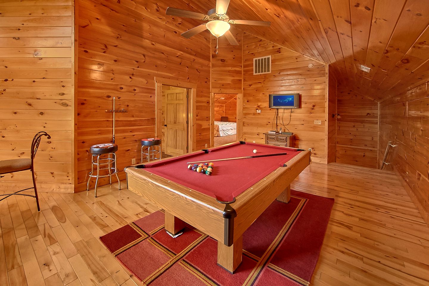 Deluxe Sevierville Cabin Rental for Family Getaways in Tennessee