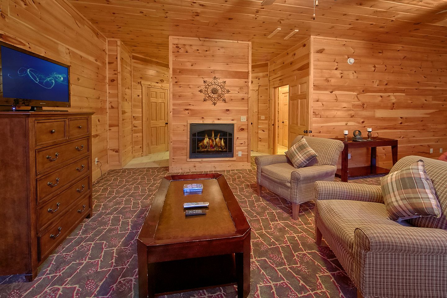 Deluxe Sevierville Cabin Rental for Family Getaways in Tennessee