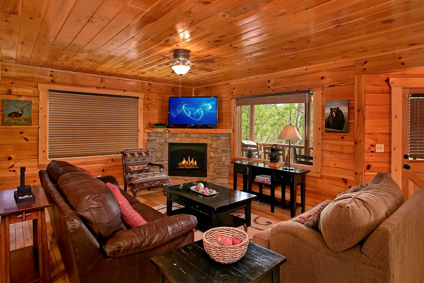Deluxe Sevierville Cabin Rental for Family Getaways in Tennessee