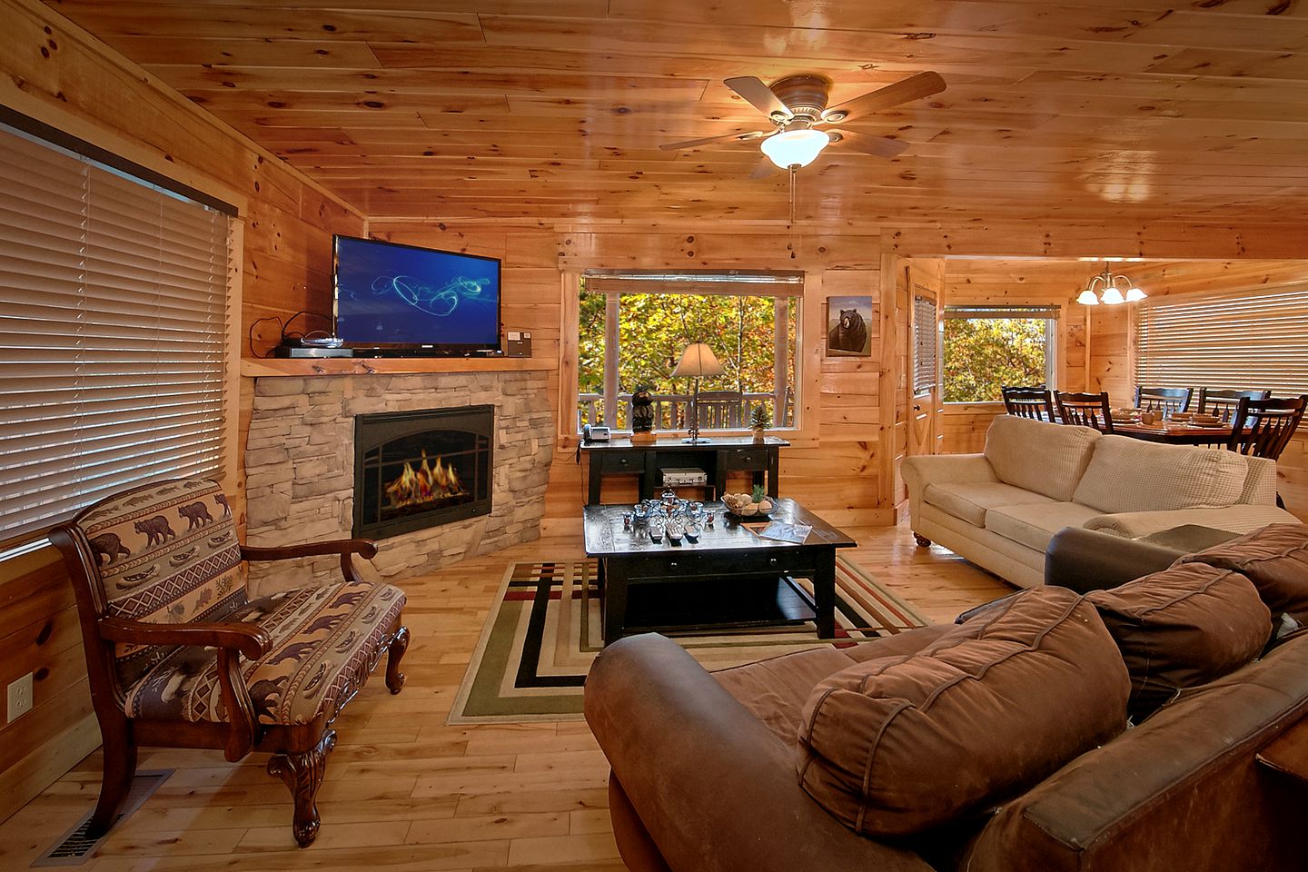 Deluxe Sevierville Cabin Rental for Family Getaways in Tennessee