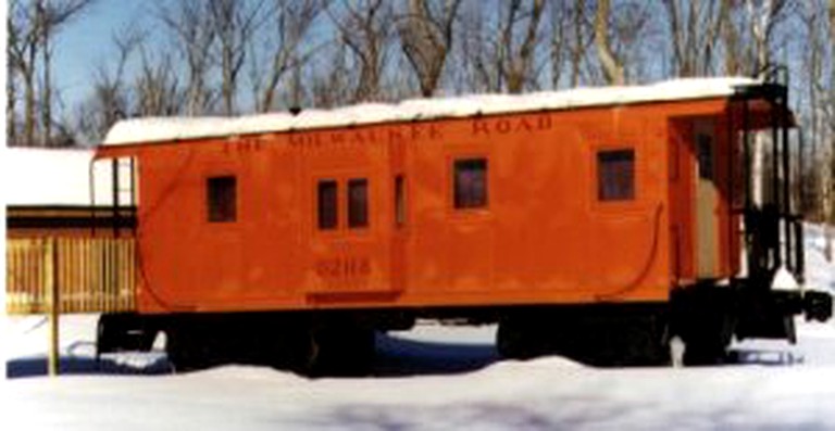 Cabooses (Callaway, Minnesota, United States)