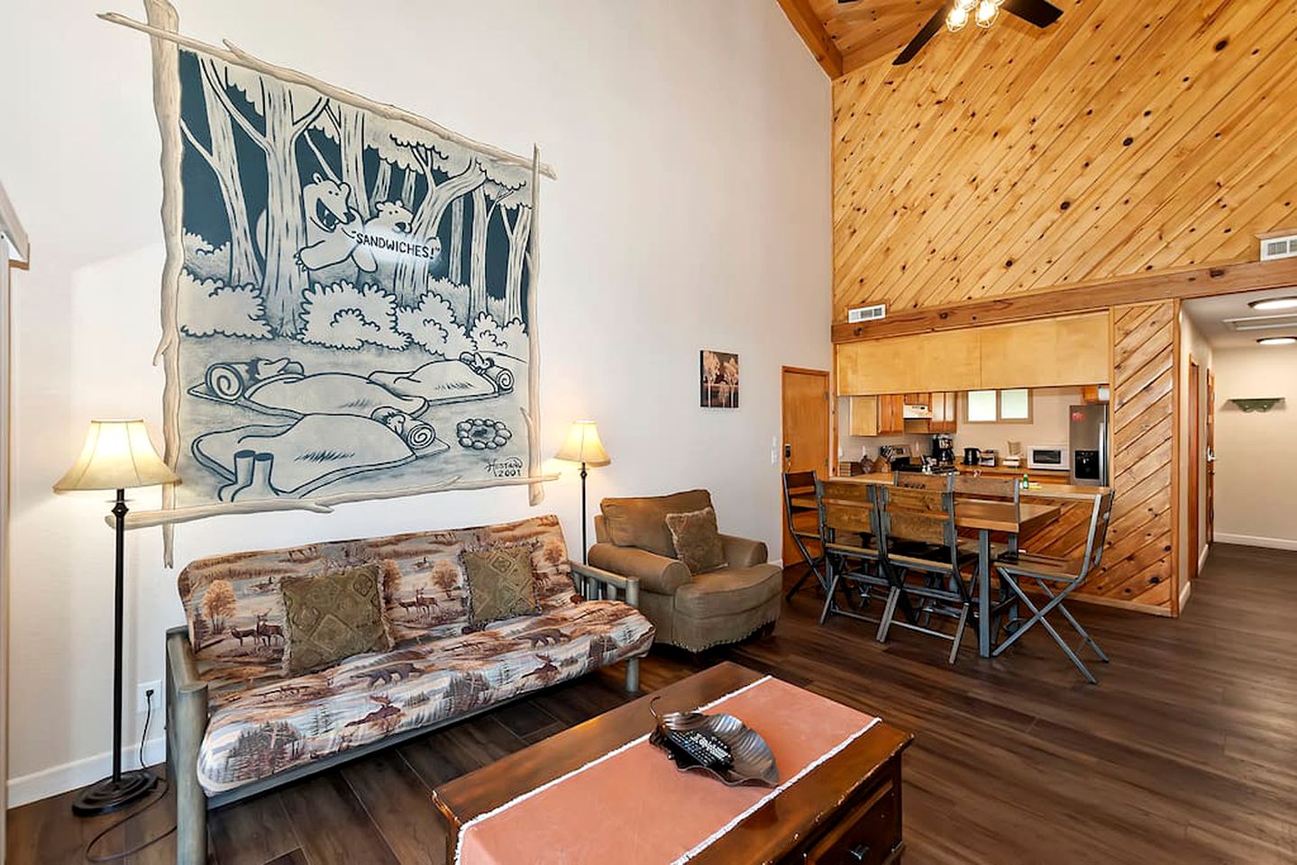 Luminous Cabin with Barbecue Perfect for Winter Sports in Big Bear Lake, California