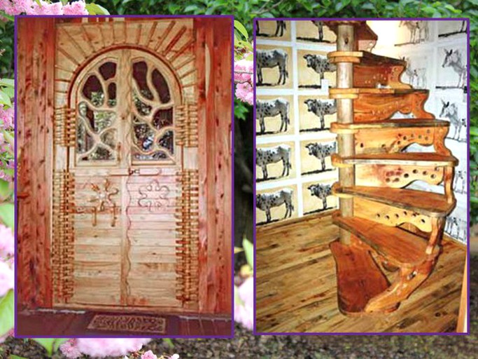 Tree Houses (Mooi River, KwaZulu-Natal, South Africa)