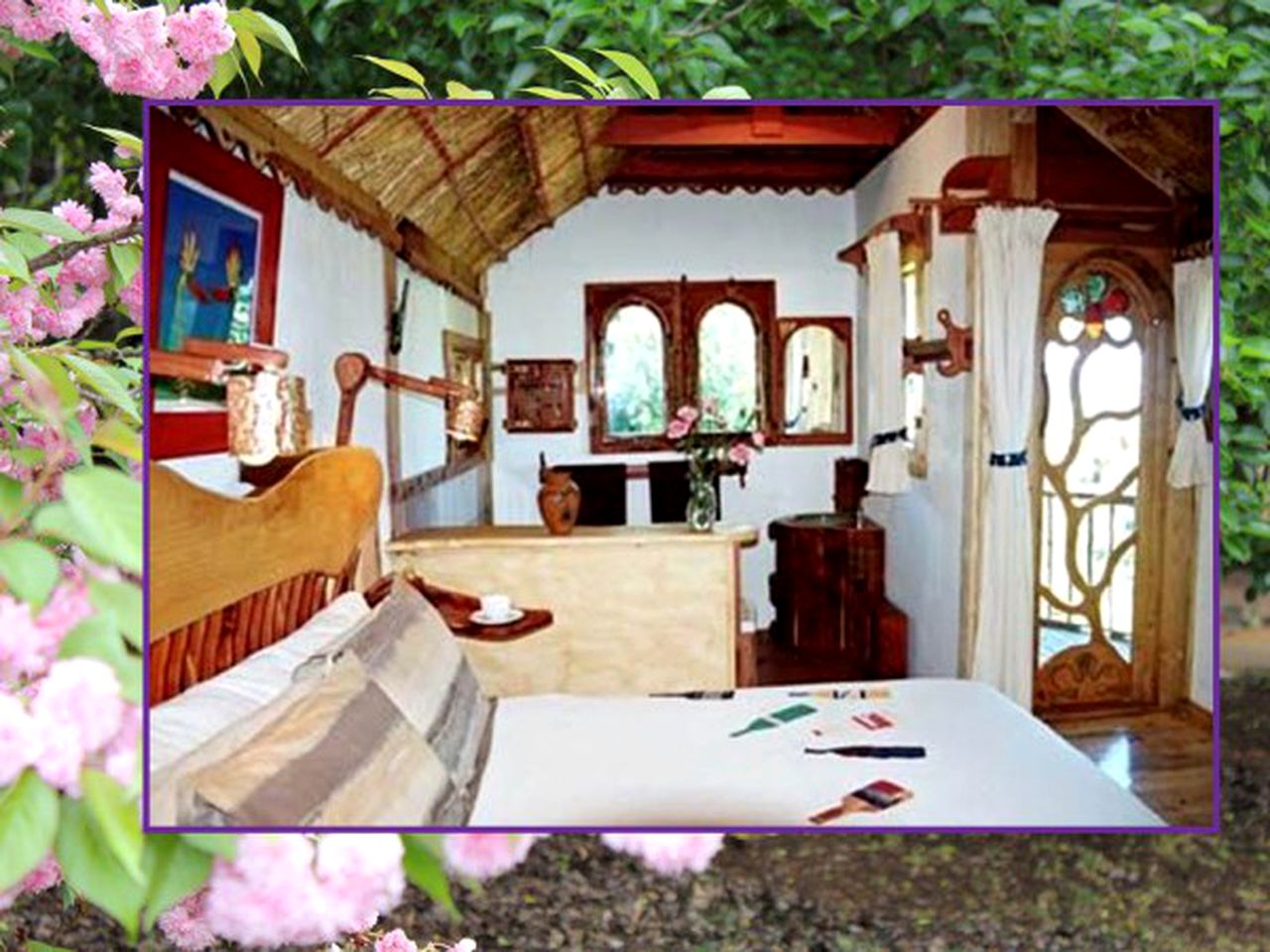 Breathtaking Tree House Rental with Private Jacuzzi Tub in Mooi River, South Africa