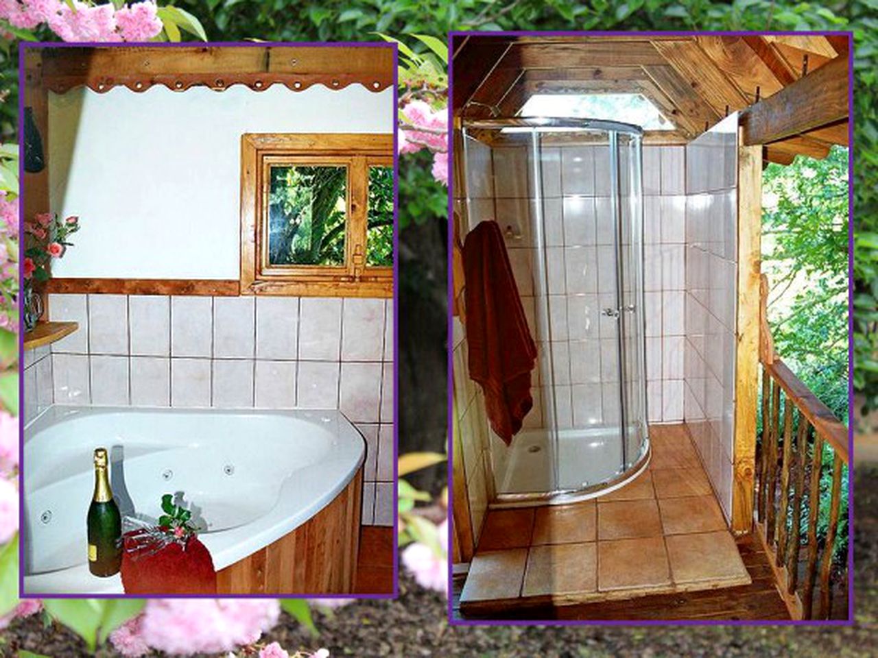 Breathtaking Tree House Rental with Private Jacuzzi Tub in Mooi River, South Africa