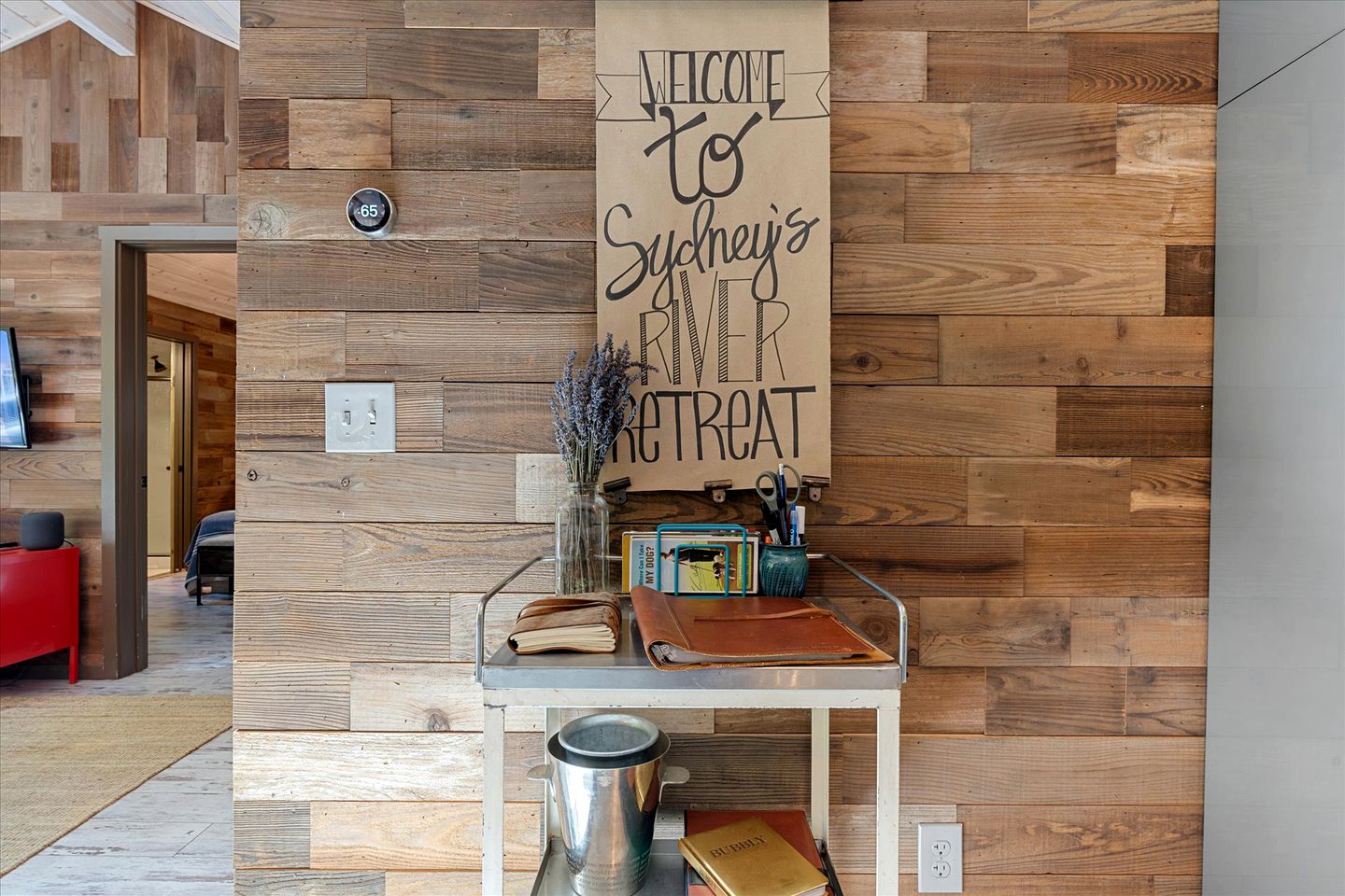 Dog Friendly Glamping on the Russian River with a Hot Tub and Views