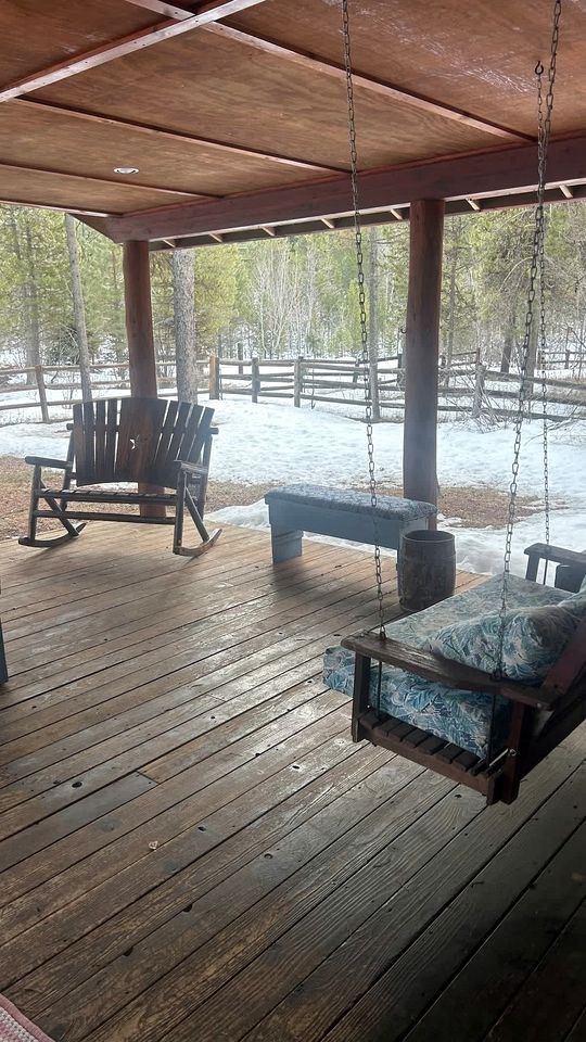 Cozy Family Retreat with Fenced Yard & Spacious Deck in McCall, Idaho