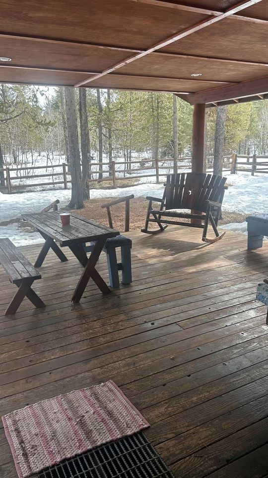 Cozy Family Retreat with Fenced Yard & Spacious Deck in McCall, Idaho