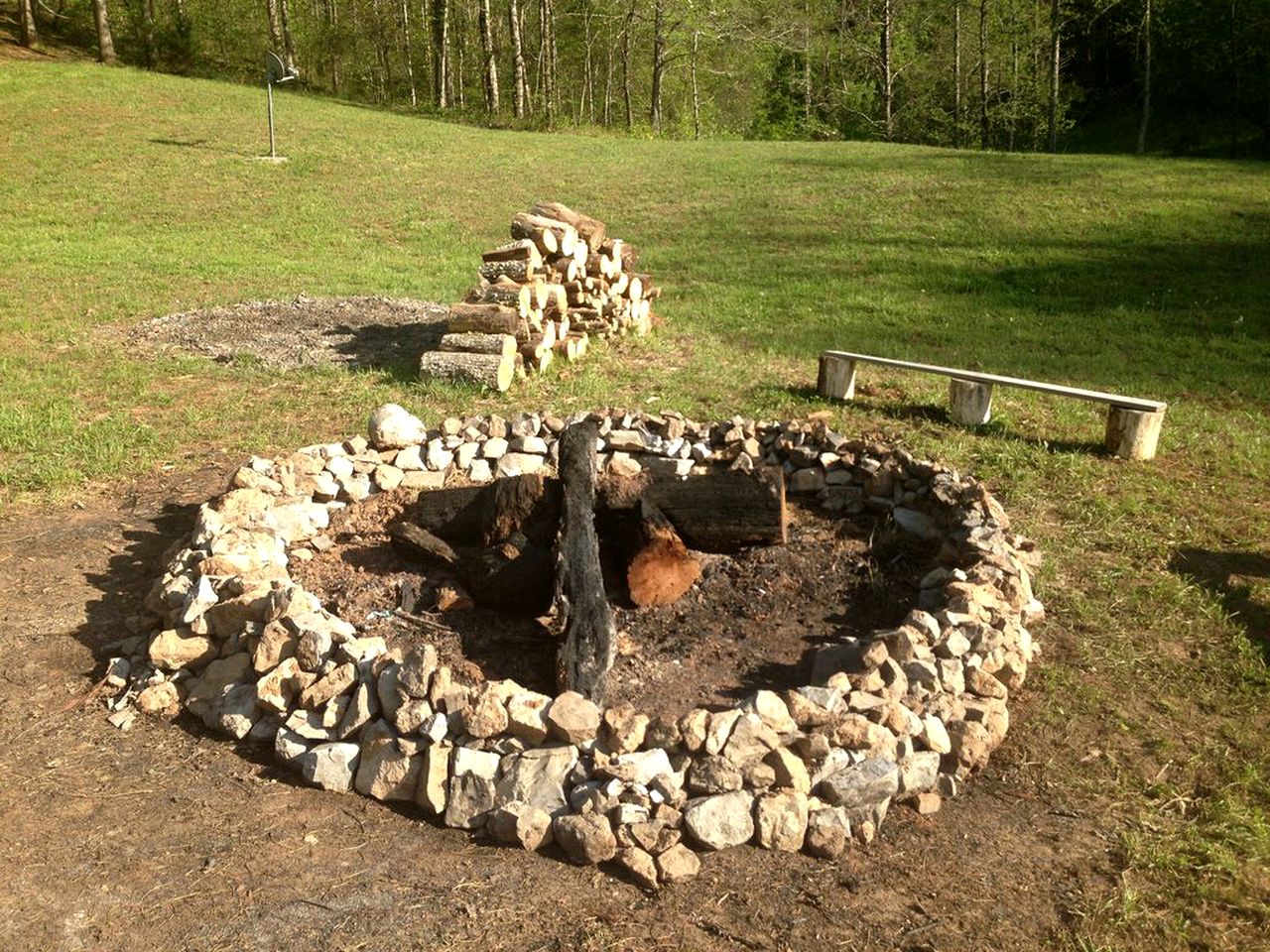 Rustic Cabin on a Woodland Farm in Tellico Plains, Tennessee
