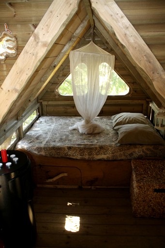 Tree Houses (Ploemel, Brittany, France)