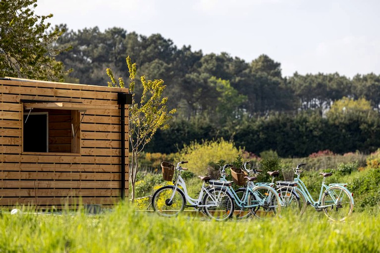 Tree Houses (Ploemel, Brittany, France)