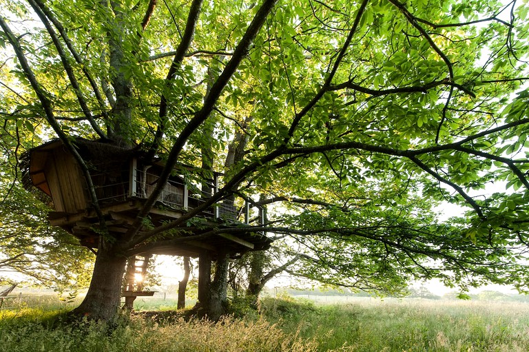 Tree Houses (Ploemel, Brittany, France)