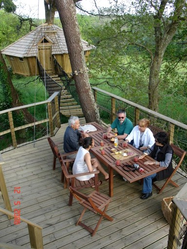 Tree Houses (Ploemel, Brittany, France)