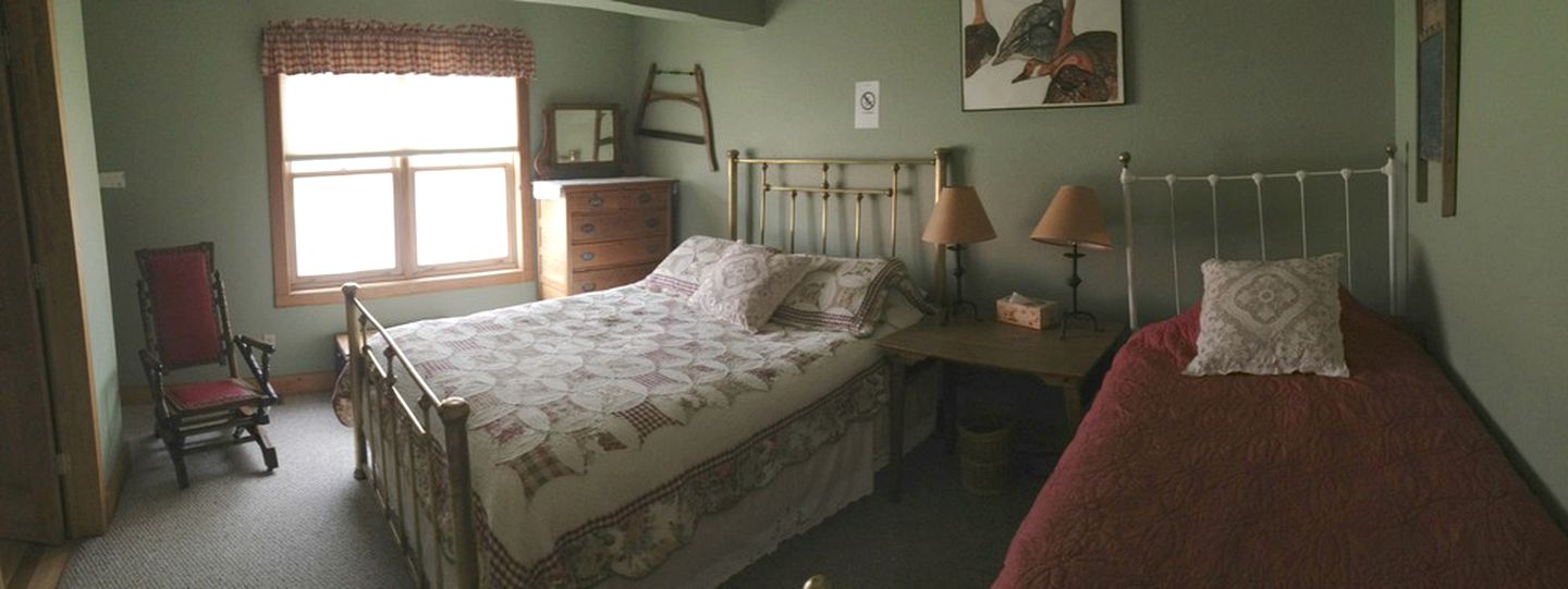 Handicap-Accessible Vacation Rental Nestled near Bighorn in Wyoming