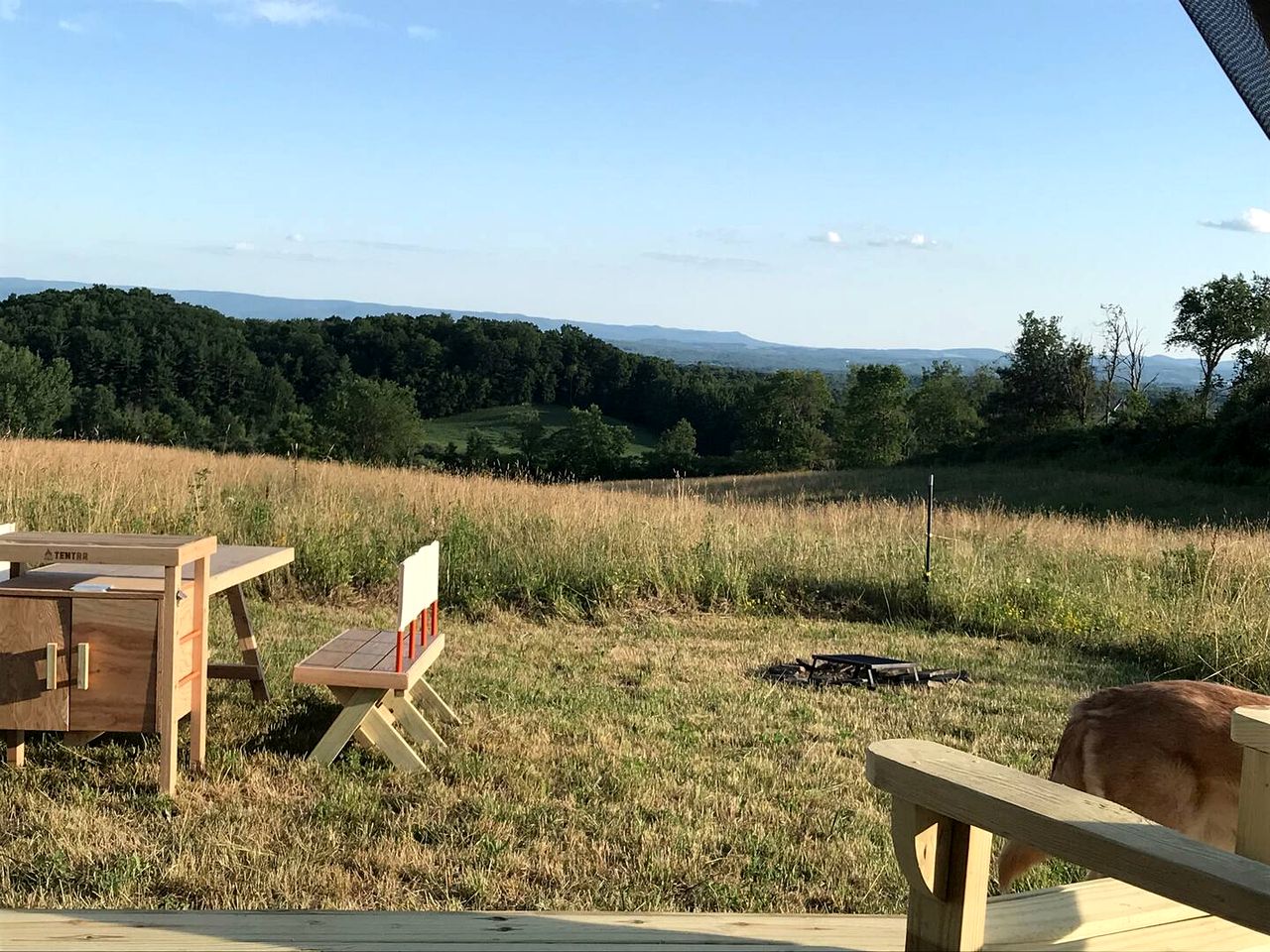 Runamuk Farm Camp with a View near the Adirondacks
