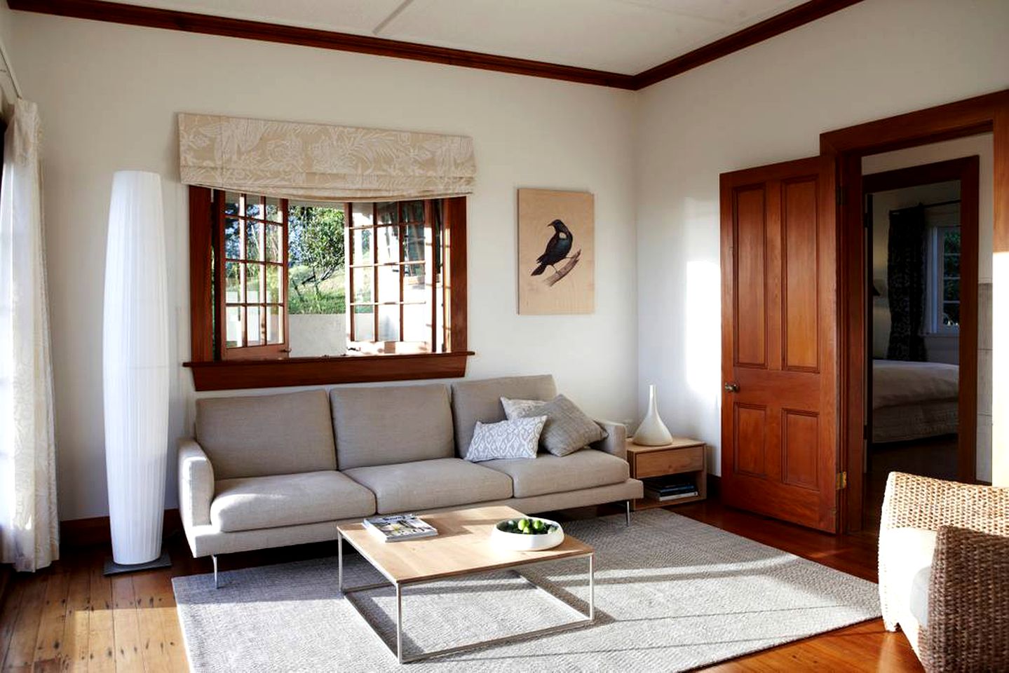 Sunny Cabin Rental with a Patio near the Town Basin in Whangarei, North Island