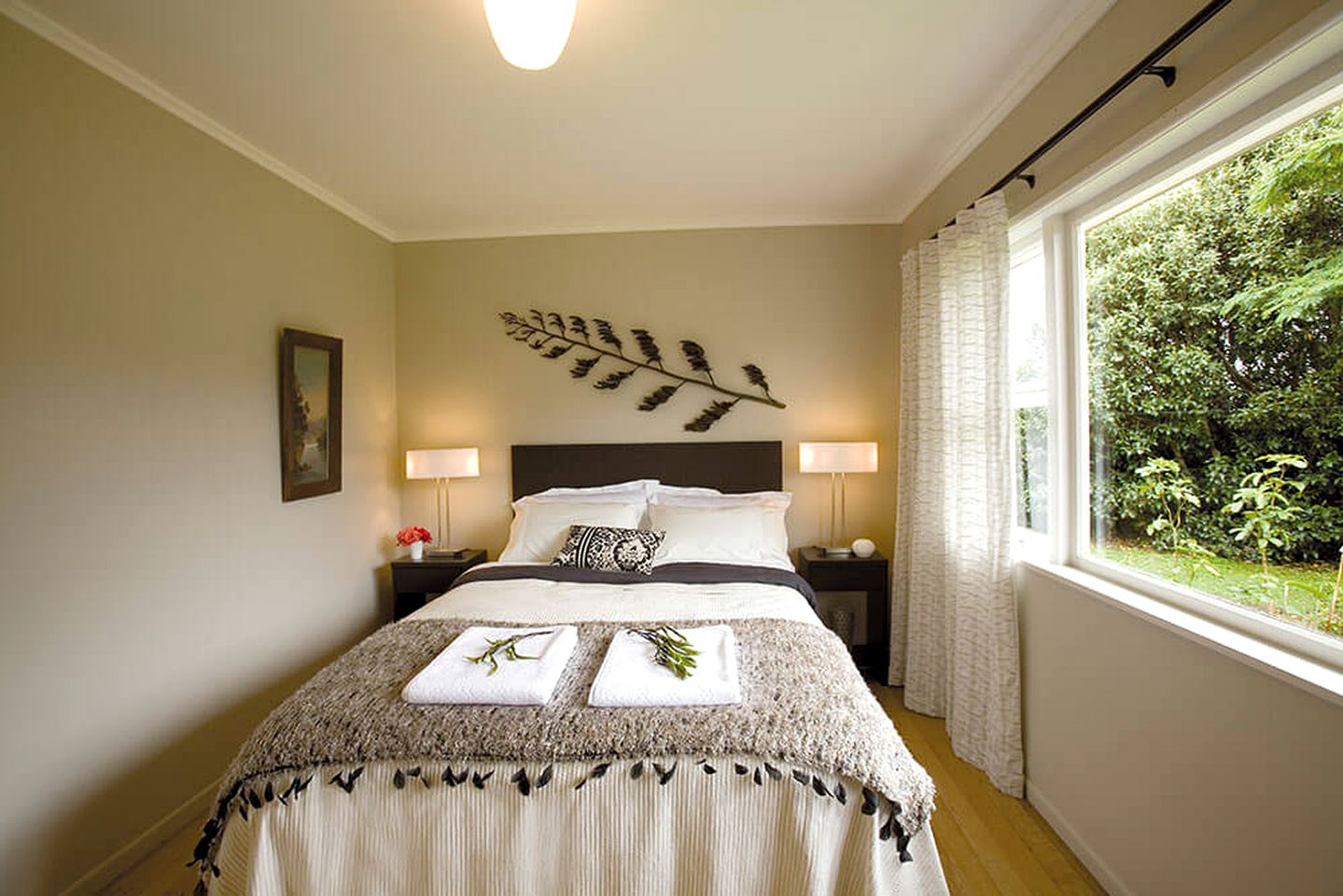 Nature Cabin Rental with a Barbecue near Whangarei, North Island