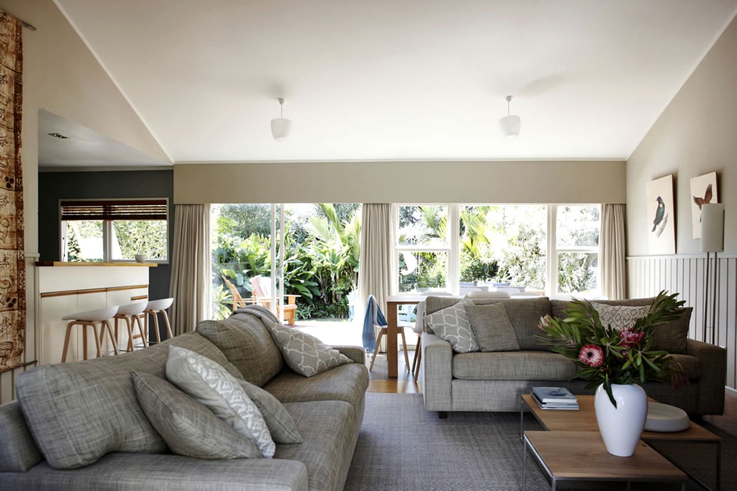 Nature Cabin Rental with a Barbecue near Whangarei, North Island