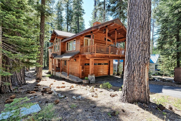 Cabins (United States of America, Tahoma, California)