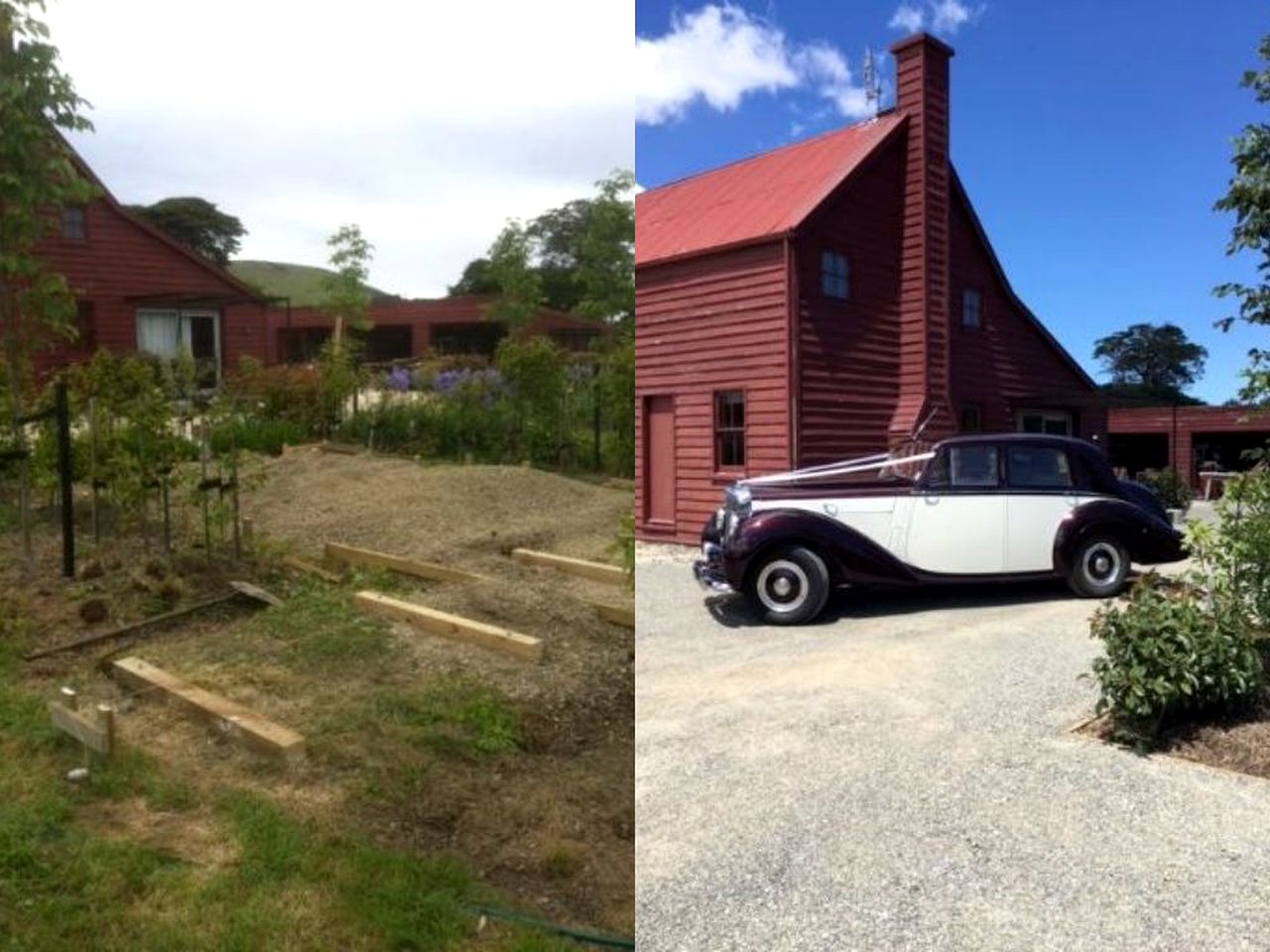 Comfortable Suite Rental with a Lovely Courtyard near Christchurch, South Island