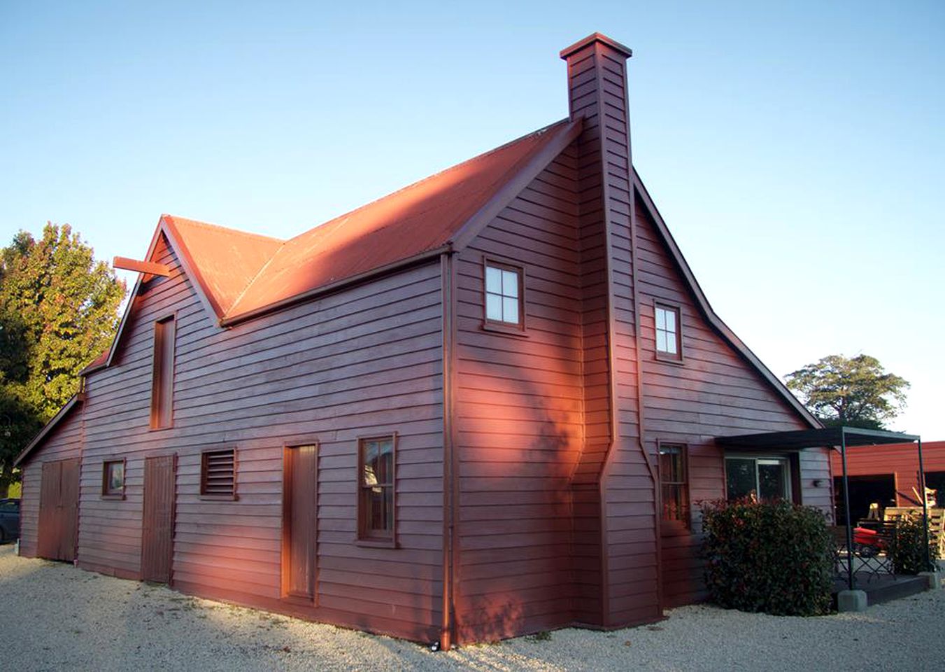 Nature Lodges (Halswell, South Island, New Zealand)