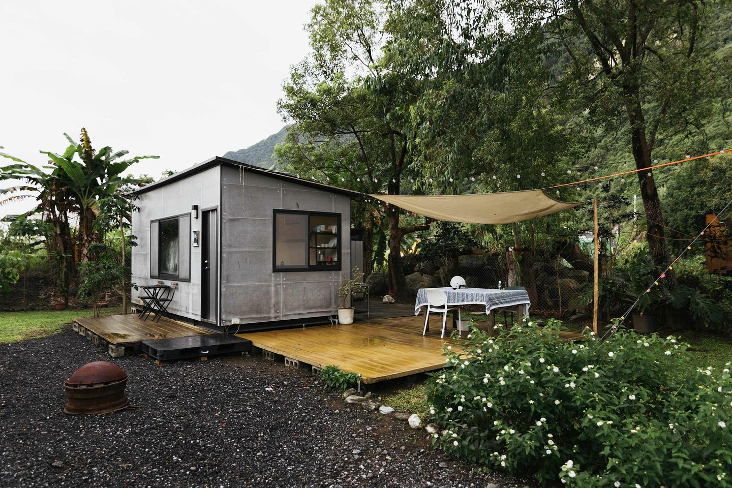 Taiwan Tiny House for Seaside, Mountain Glamping