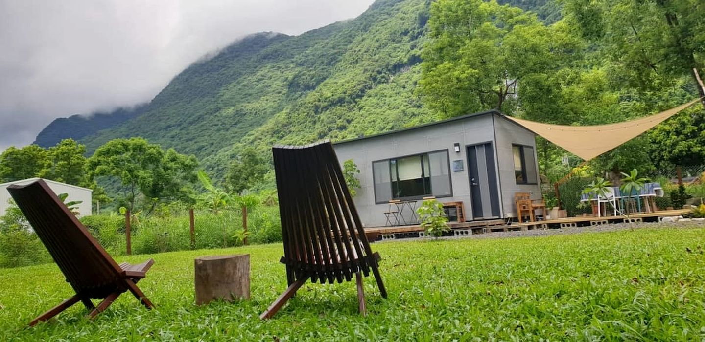 Taiwan Tiny House for Seaside, Mountain Glamping