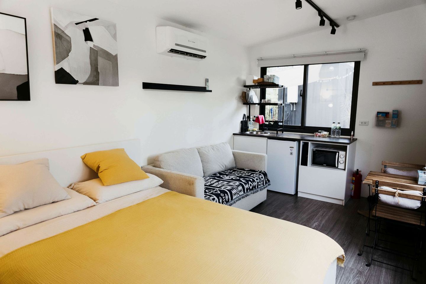 Taiwan Tiny House for Seaside, Mountain Glamping