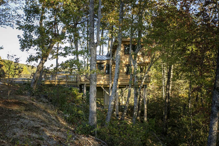 Tree Houses (United States of America, Zirconia, North Carolina)
