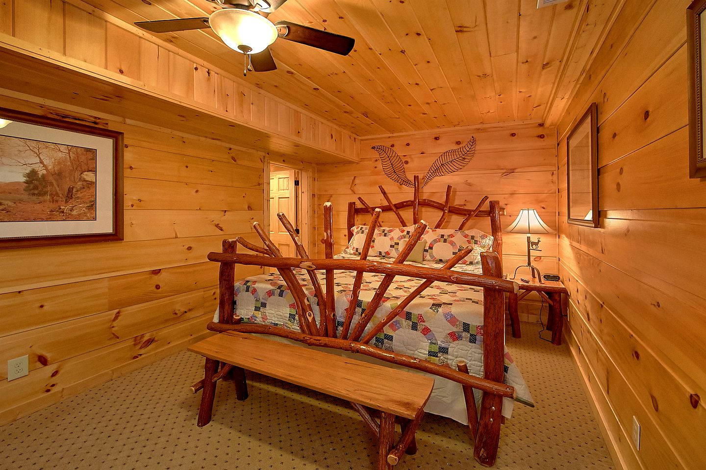 Incredible Mountain Cabin Rental near the Great Smokies in Tennessee