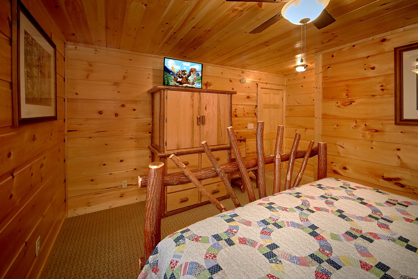 Incredible Mountain Cabin Rental near the Great Smokies in Tennessee