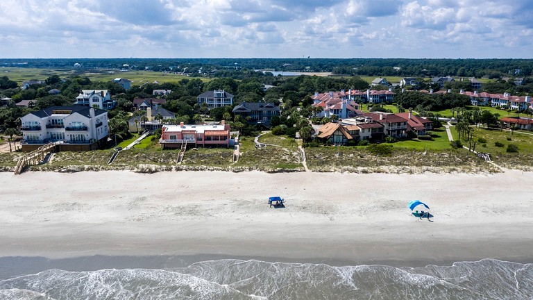 Beach Houses (United States of America, Georgetown, South Carolina)
