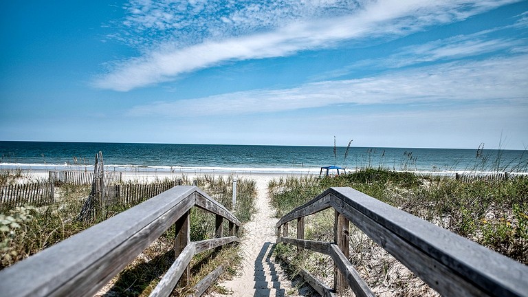 Beach Houses (United States of America, Georgetown, South Carolina)