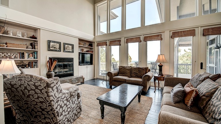 Exclusive Beach House Retreat in Oceanfront Gated Community of DeBordieu Colony, South Carolina