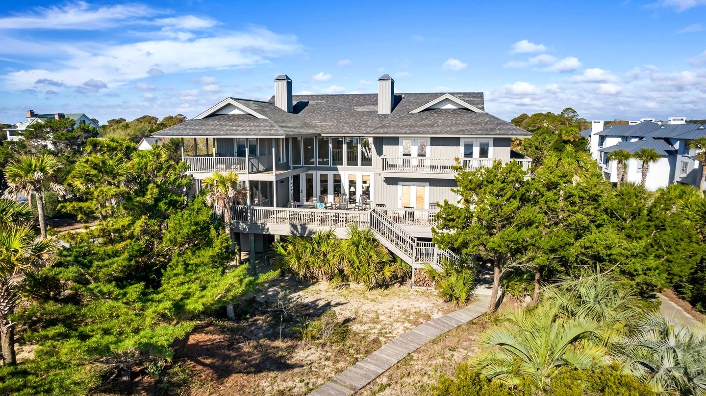Beach Houses (United States of America, Georgetown, South Carolina)