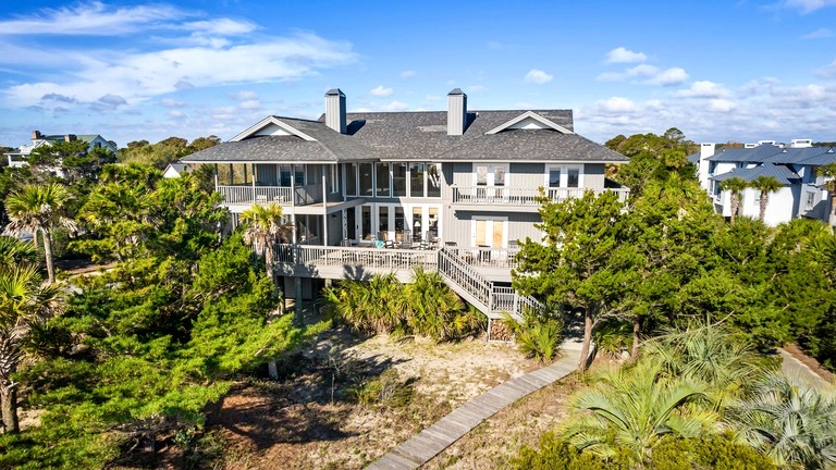 Beach Houses (United States of America, Georgetown, South Carolina)