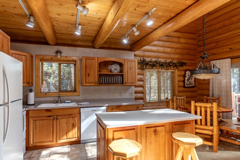 Cabins (United States of America, Idaho City, Idaho)
