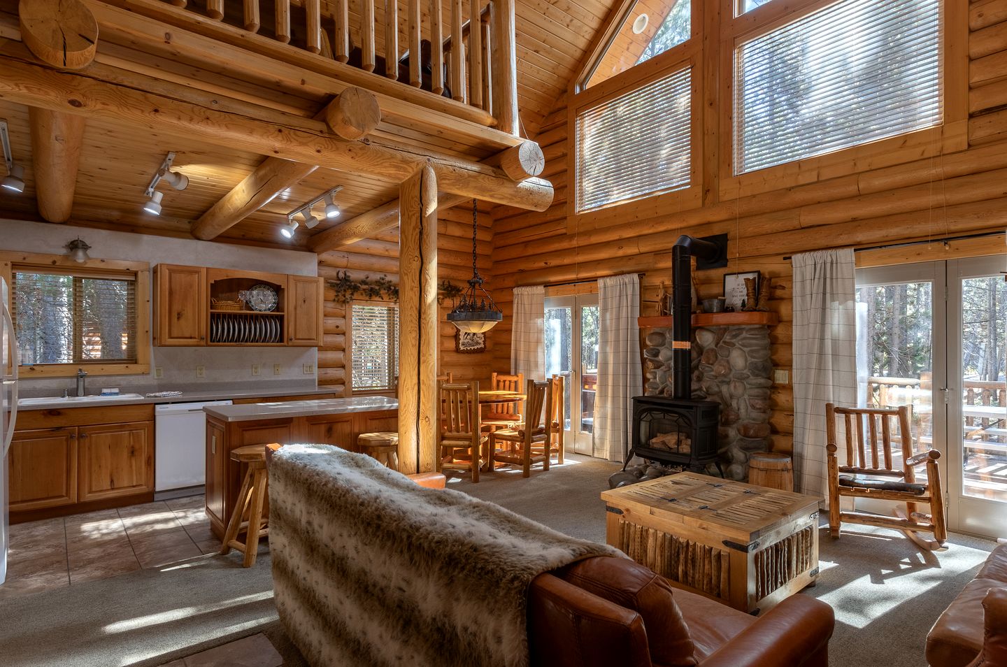 Spacious Mountain Retreat with Hot Tub & Game Room Near National Forest – Close to Outdoor Adventures in Idaho
