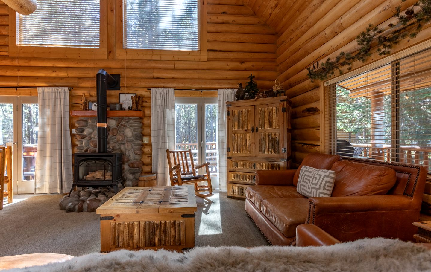Spacious Mountain Retreat with Hot Tub & Game Room Near National Forest – Close to Outdoor Adventures in Idaho