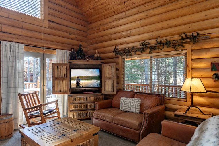 Cabins (United States of America, Idaho City, Idaho)