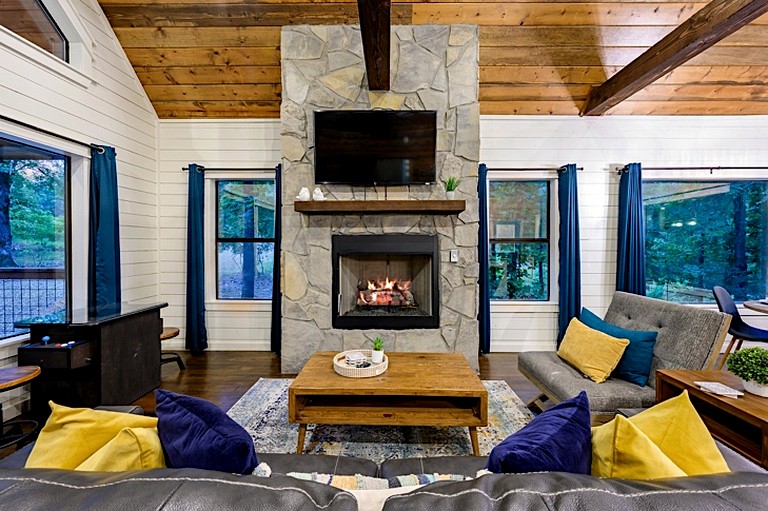 Cabins (United States of America, Broken Bow, Oklahoma)