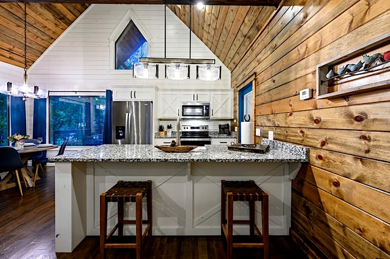 Cabins (United States of America, Broken Bow, Oklahoma)