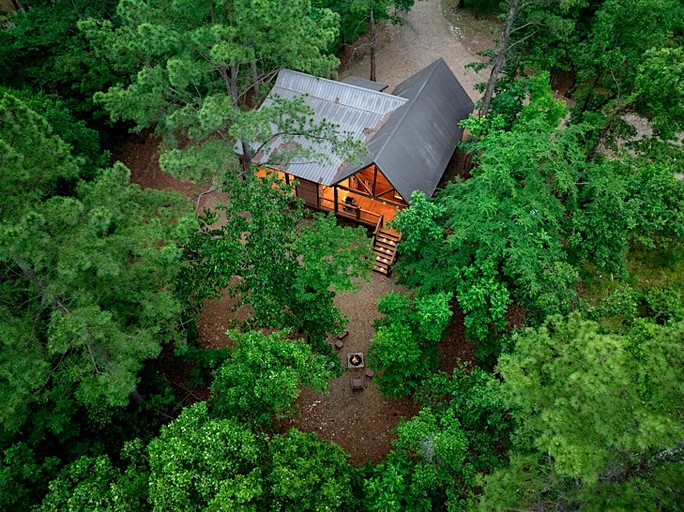 Cabins (United States of America, Broken Bow, Oklahoma)