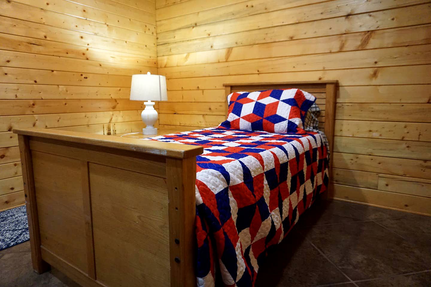 Spacious Log Cabin Rental for Family Vacations in Texas