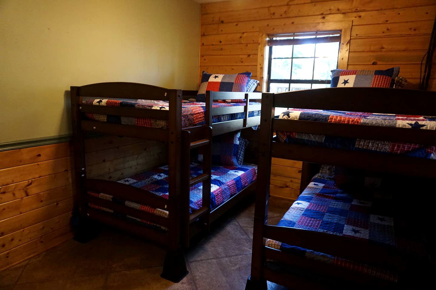 Spacious Log Cabin Rental for Family Vacations in Texas