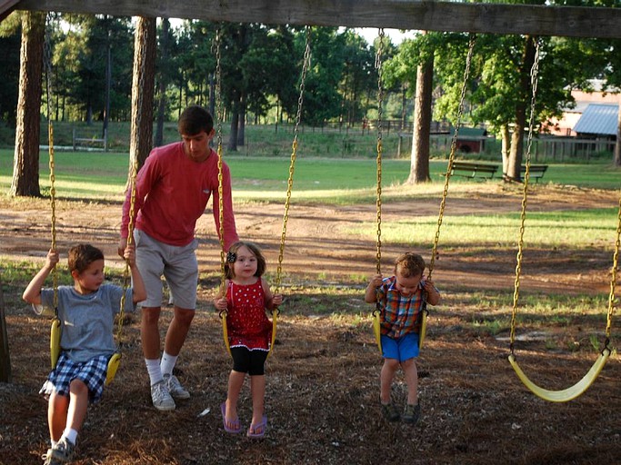 Log cabins (Nacogdoches, Texas, United States)